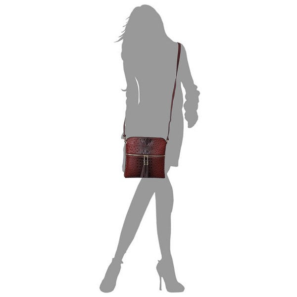 “Elizabeth” Crossbody Bag