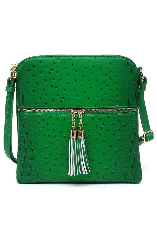 “Elizabeth” Crossbody Bag