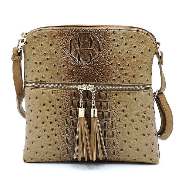 “Elizabeth” Crossbody Bag