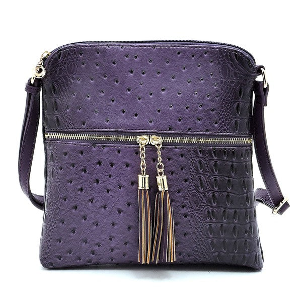 “Elizabeth” Crossbody Bag
