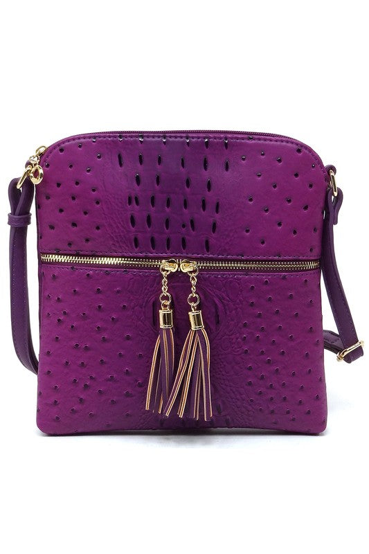 “Elizabeth” Crossbody Bag