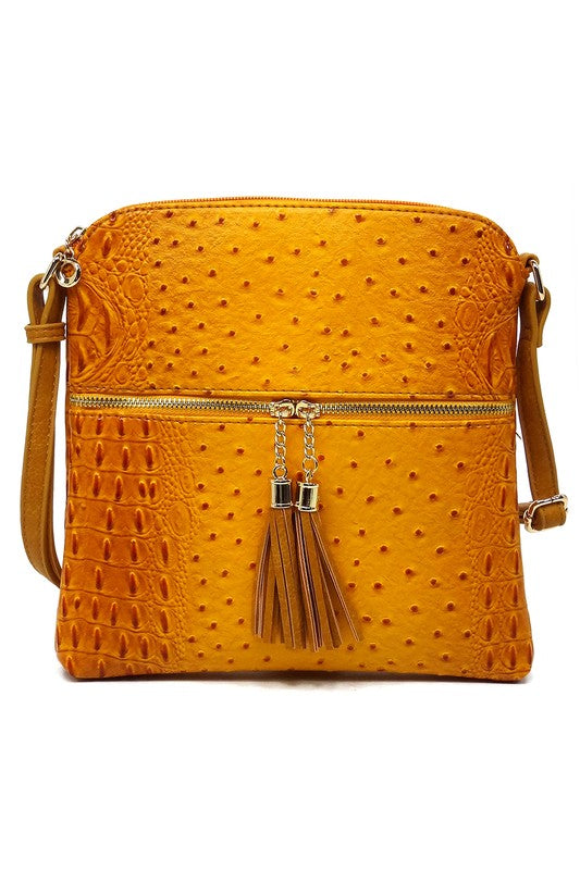 “Elizabeth” Crossbody Bag