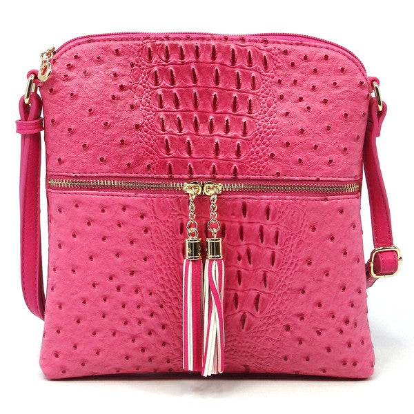 “Elizabeth” Crossbody Bag