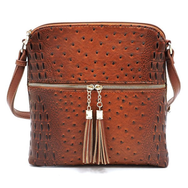 “Elizabeth” Crossbody Bag