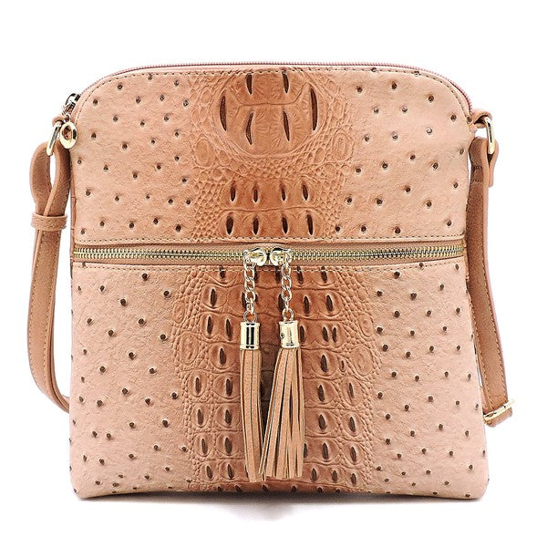 “Elizabeth” Crossbody Bag
