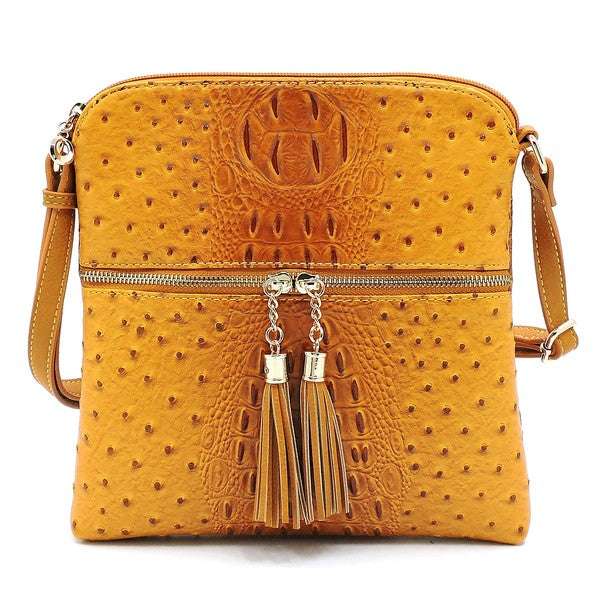“Elizabeth” Crossbody Bag