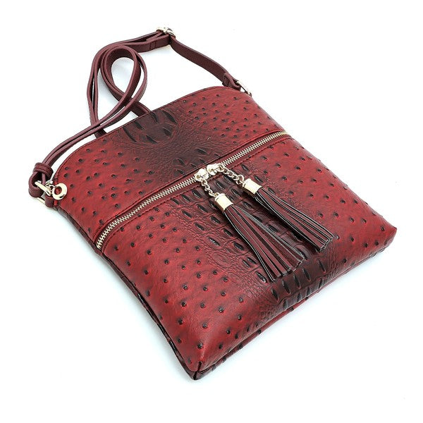 “Elizabeth” Crossbody Bag
