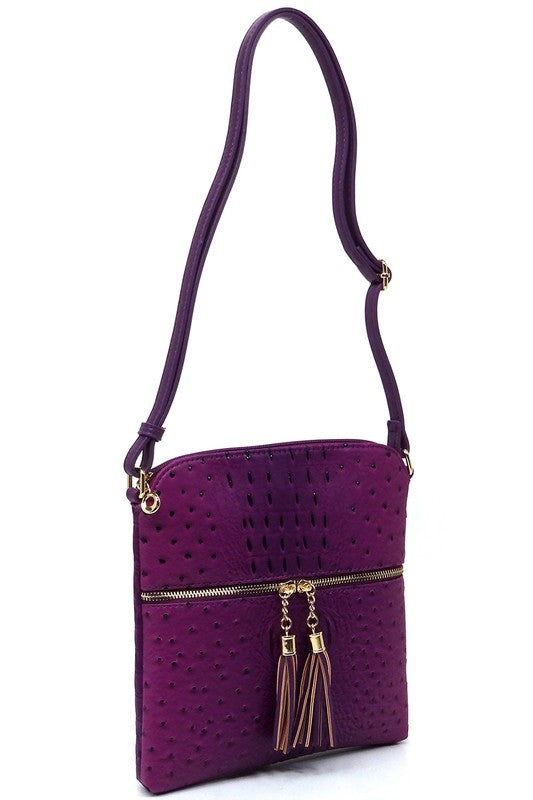 “Elizabeth” Crossbody Bag