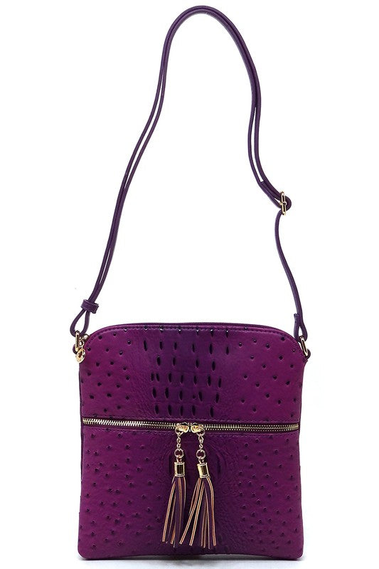 “Elizabeth” Crossbody Bag