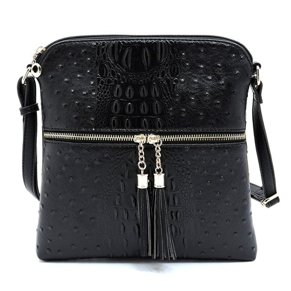 “Elizabeth” Crossbody Bag
