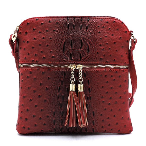 “Elizabeth” Crossbody Bag
