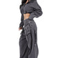 “A Rebel” Two Piece Denim Set