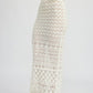 “OMG Charisma” Crochet Maxi Skirt