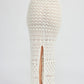 “OMG Charisma” Crochet Maxi Skirt