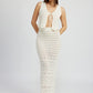 “OMG Charisma” Crochet Maxi Skirt