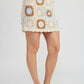 “Evening Vibes” Mini Skirt
