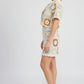 “Evening Vibes” Mini Skirt