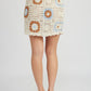 “Evening Vibes” Mini Skirt