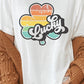 “Lucky Me” Graphic Tee