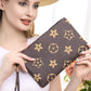 Star Geometric Pattern Clutch