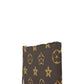 Star Geometric Pattern Clutch