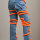 “So Wavy” Dynamism Jeans