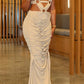 Sahara Mystique Pleated Gown