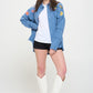 “Girl Scoutz” Button Down Top