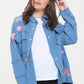 “Girl Scoutz” Button Down Top