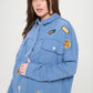 “Girl Scoutz” Button Down Top