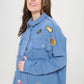 “Girl Scoutz” Button Down Top