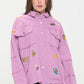 “Girl Scoutz” Button Down Top