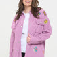 “Girl Scoutz” Button Down Top