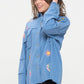 “Girl Scoutz” Button Down Top