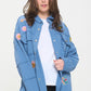 “Girl Scoutz” Button Down Top
