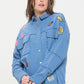 “Girl Scoutz” Button Down Top
