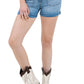 High-Waisted Denim Shorts for Women – Vintage-Inspired Fit