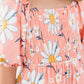 Daisy Darling Smocked Ruffle Dress