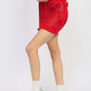 “Knot UR Type” Crochet Mini Skirt