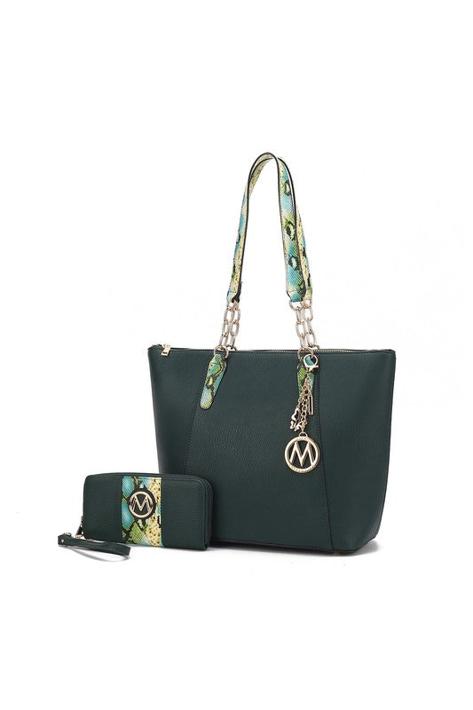 “Ximena” Tote Bag with Wallet