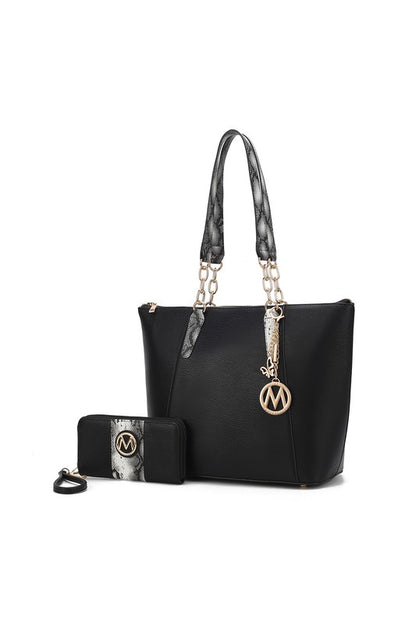 “Ximena” Tote Bag with Wallet