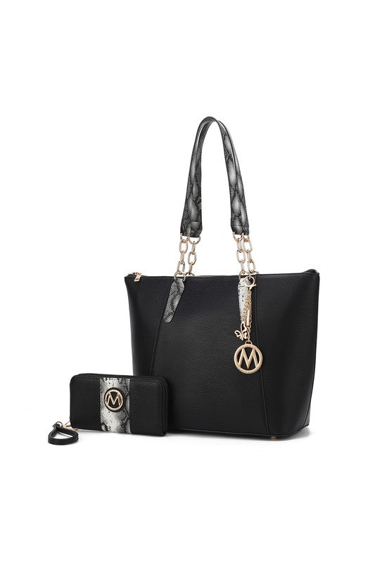 “Ximena” Tote Bag with Wallet