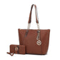 “Ximena” Tote Bag with Wallet
