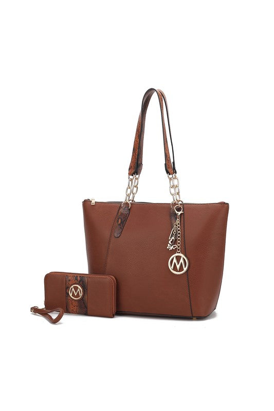 “Ximena” Tote Bag with Wallet