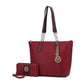 “Ximena” Tote Bag with Wallet