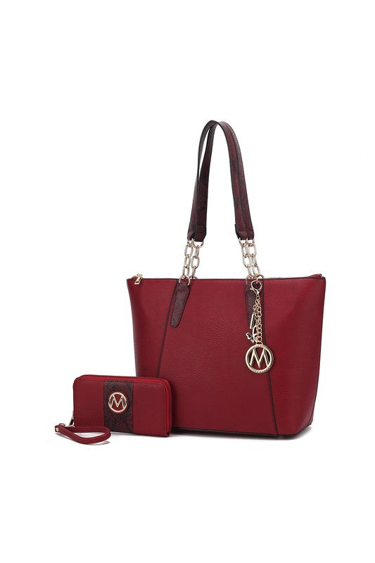 “Ximena” Tote Bag with Wallet