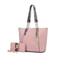 “Ximena” Tote Bag with Wallet
