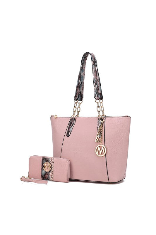“Ximena” Tote Bag with Wallet