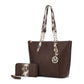 “Ximena” Tote Bag with Wallet