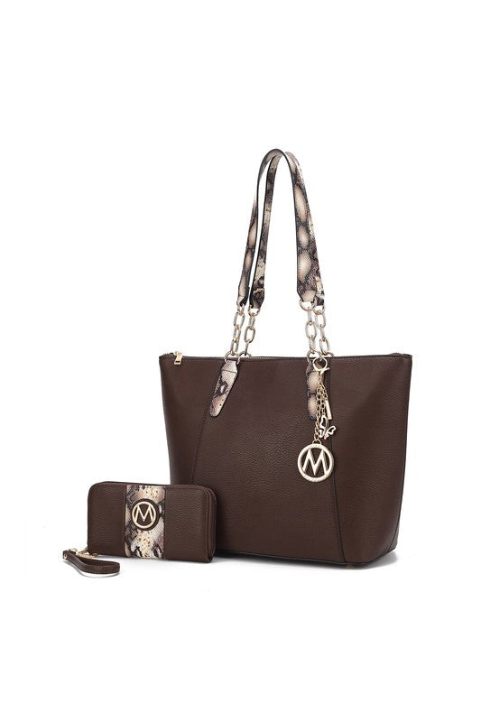 “Ximena” Tote Bag with Wallet